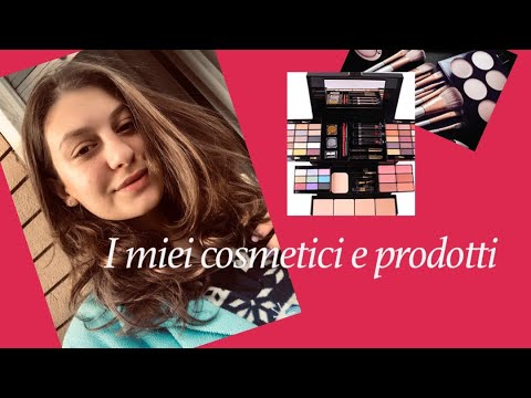 I miei cosmetici/ჩემი კოსმეტიკა